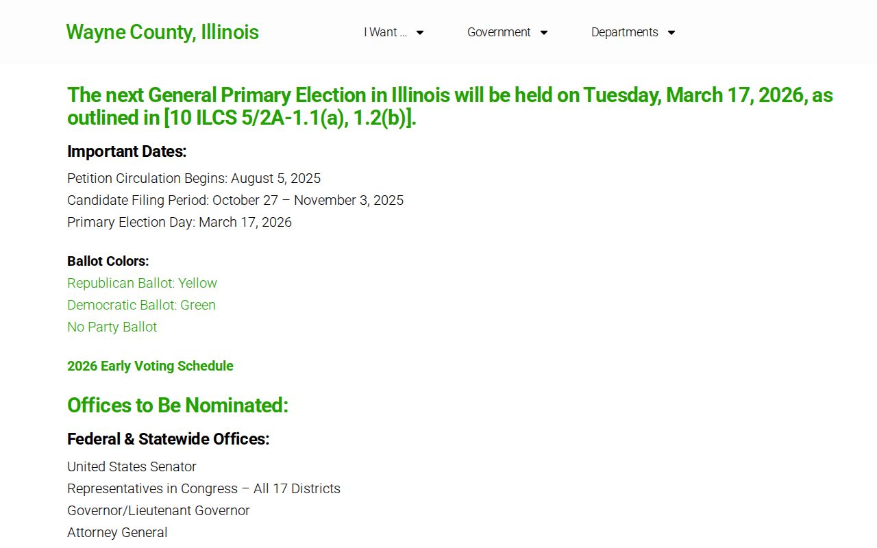 Cisne criminal records and official rural election locations