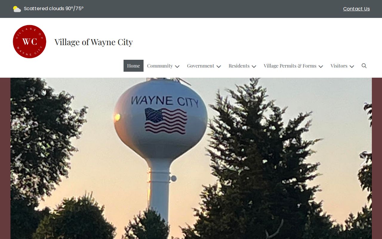 Wayne City criminal records official village website