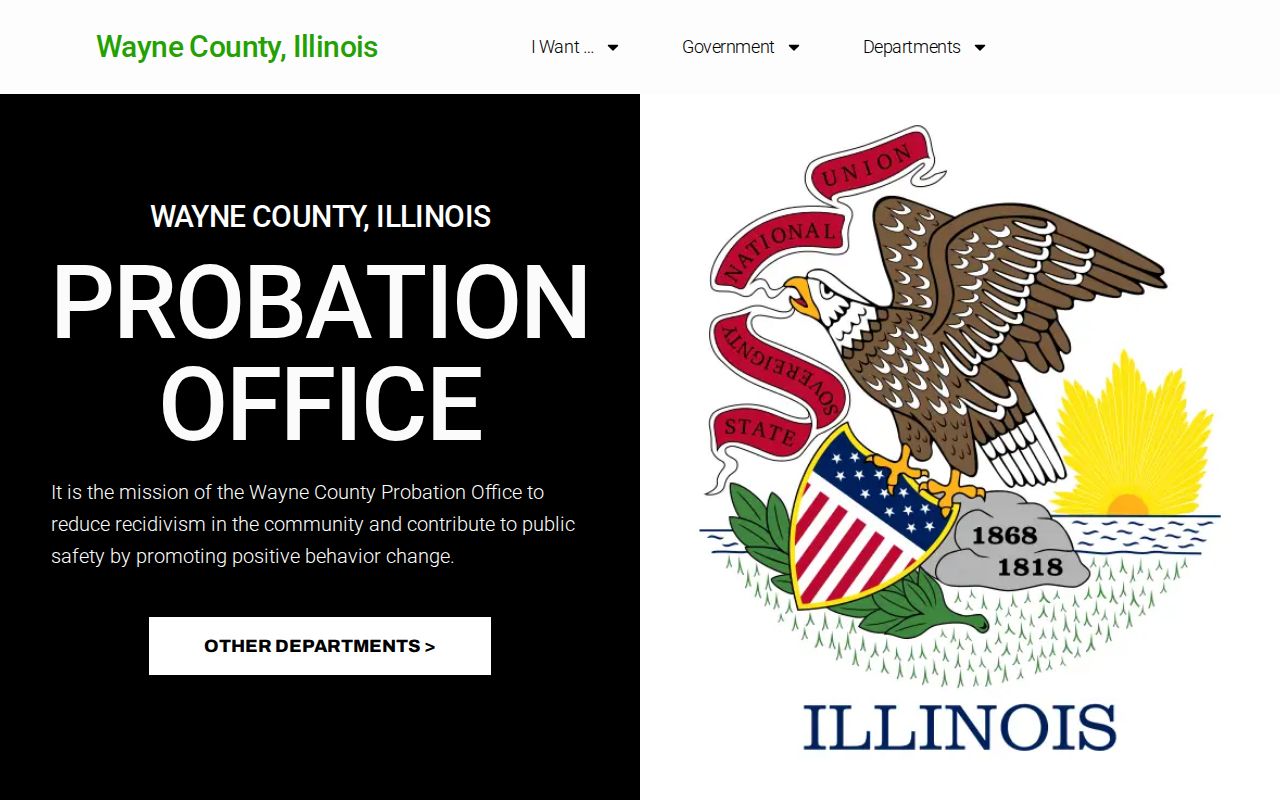 Wayne County criminal record probation office