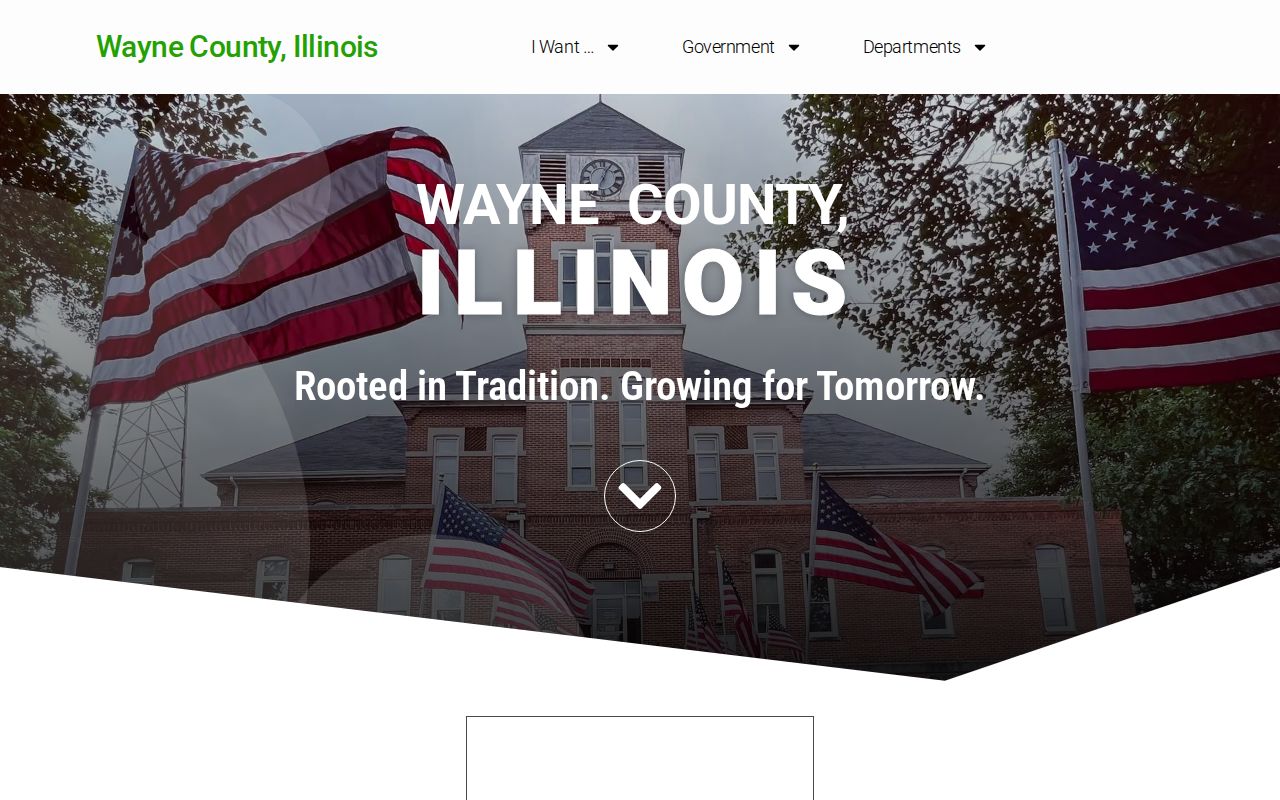 Wayne County criminal history office directory